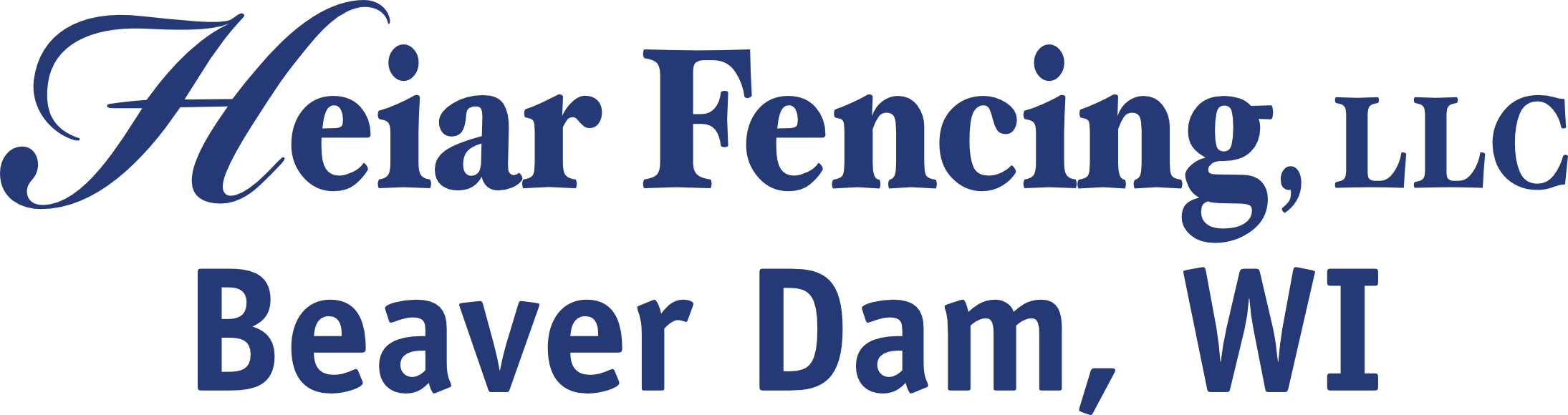 Heiar Fencing logo